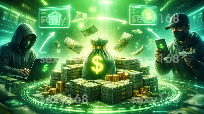 การฟอกเงินผ่านบัญชีม้า คืออะไร