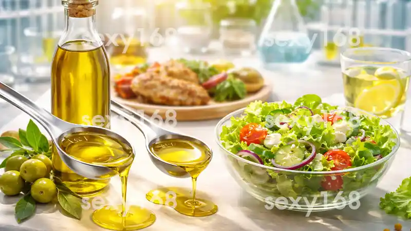 กิน Olive oil ช่วยผมเงางามไหม