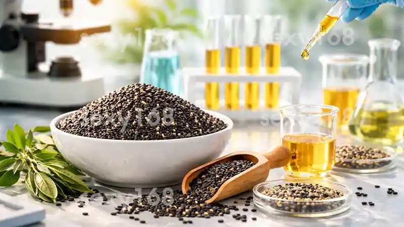 กินงาดำ ช่วยลดผมหงอก จริงไหม