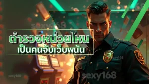 ตำรวจหน่วยไหน เป็นคนจับเว็บพนัน