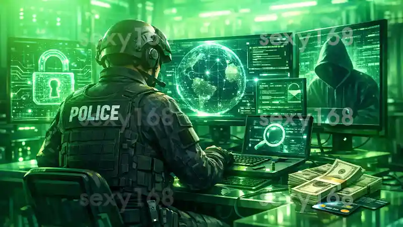 ตำรวจไซเบอร์ ทำหน้าที่อะไร