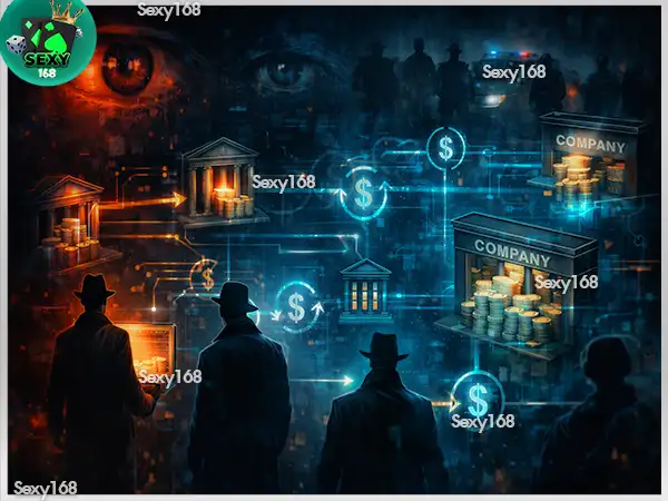 ทำไม ต้องฟอกเงิน