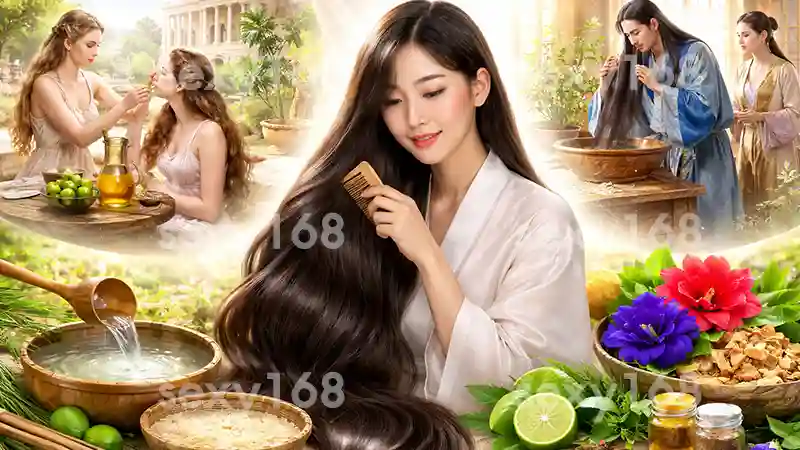 ทำไมผมสวย ถึงดูเซ็กซี่