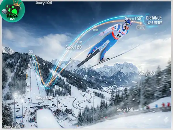 สกีกระโดดไกล คือกีฬาอะไร