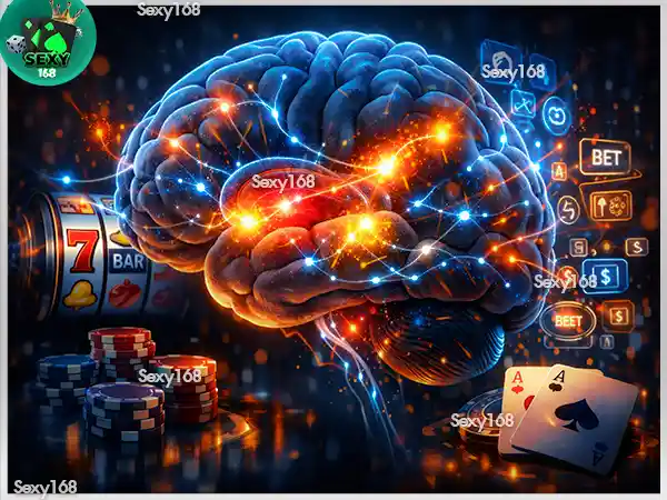 สมองส่วนไหน ทำให้ติดพนัน