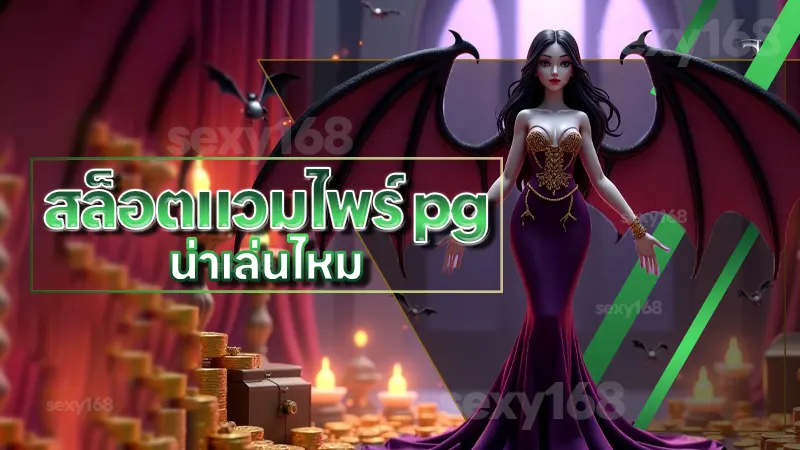 สล็อตแวมไพร์ pg น่าเล่นไหม ส่องธีมเกม และโอกาสชนะก่อนเล่น