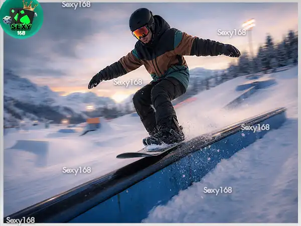 สโนว์บอร์ด คือกีฬาอะไร