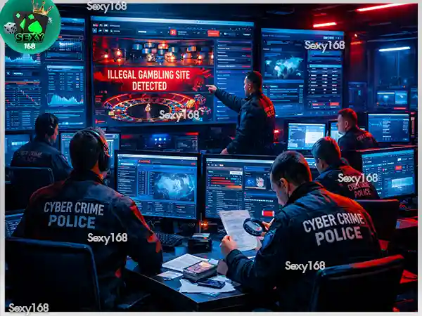 หน่วยงานใด ที่ปราบปรามเว็บพนัน