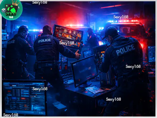 หน่วยงานใด ที่ปราบปรามเว็บพนัน