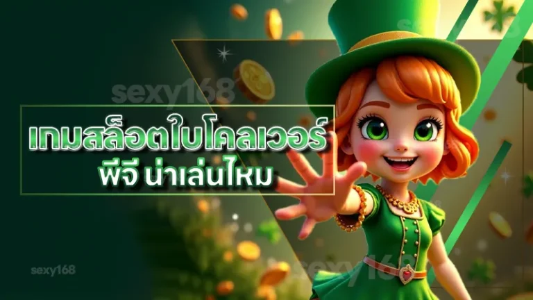 เกมสล็อตใบโคลเวอร์ พีจี น่าเล่นไหม