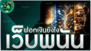 เว็บพนัน ฟอกเงินยังไง