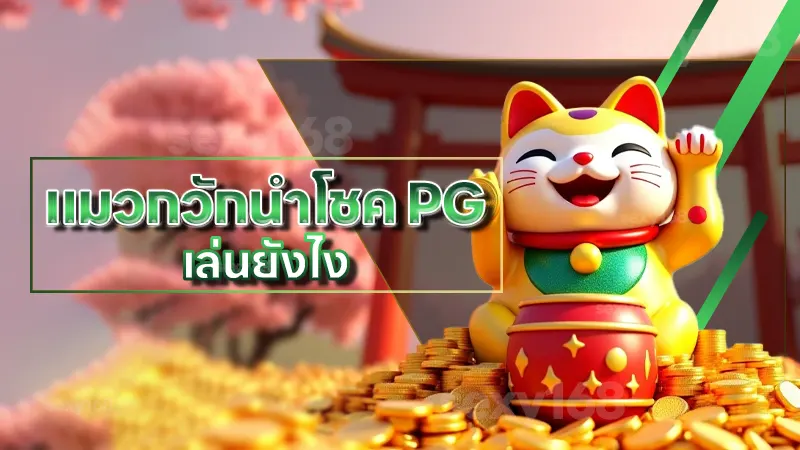 แมวกวักนำโชค PG เล่นยังไง