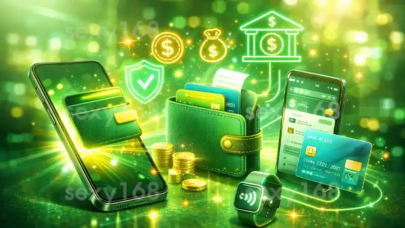 ใช้ Wallet เล่นพนัน เสี่ยงน้อยกว่าบัญชีธนาคารไหม