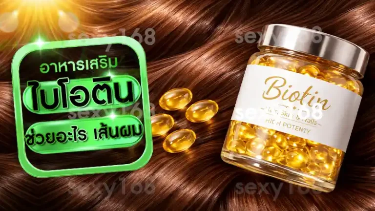 ไบโอติน ช่วยอะไร เส้นผม