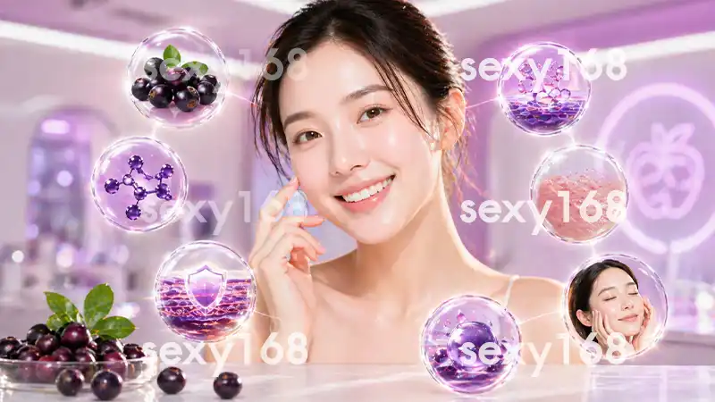 Acai Berry Extract ช่วยอะไรผิว