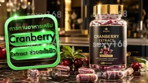Cranberry Extract ช่วยอะไรผิว