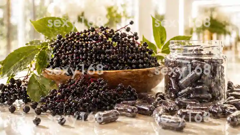 Elderberry Extract ช่วยอะไรผิว