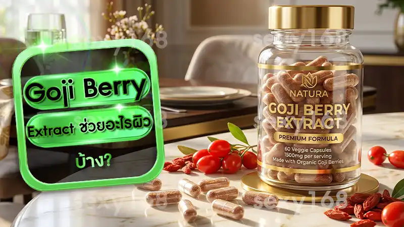 Goji Berry Extract ช่วยอะไรผิว