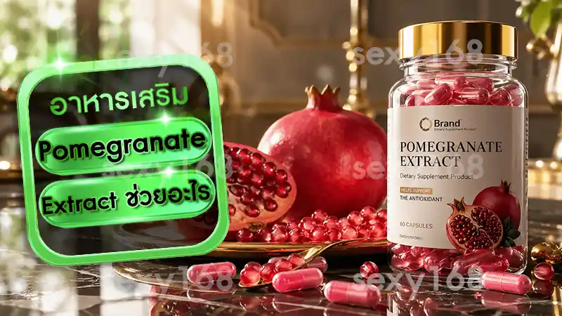 Pomegranate Extract ช่วยอะไร