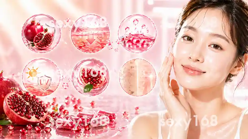Pomegranate Extract ช่วยอะไร
