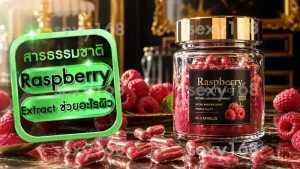 Raspberry Extract ช่วยอะไรผิว