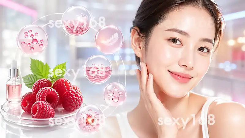 Raspberry Extract ช่วยอะไรผิว