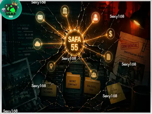 SAFA 55 ข่าวจับกุมล่าสุด