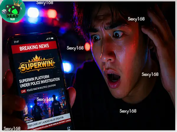 SUPERWIN Slot โดนจับล่าสุด