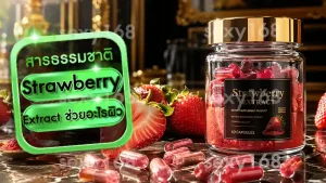 Strawberry Extract ช่วยอะไรผิว