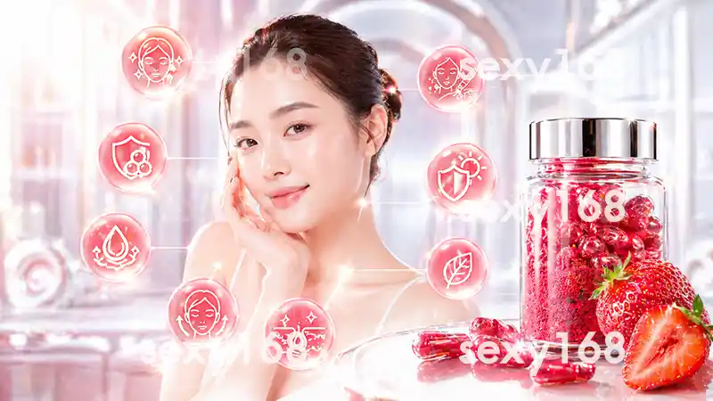 Strawberry Extract ช่วยอะไรผิว