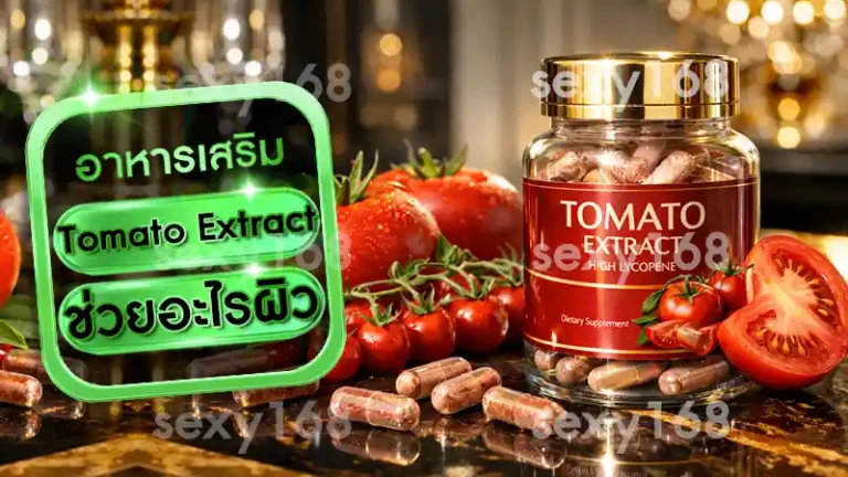 Tomato Extract ช่วยอะไรผิว