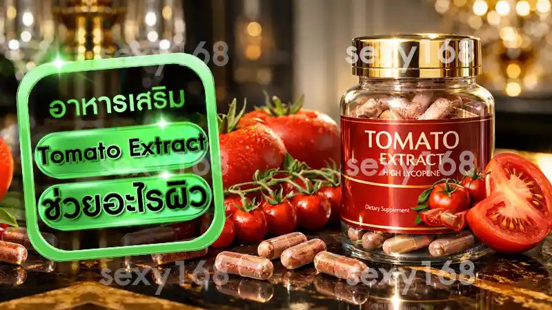 Tomato Extract ช่วยอะไรผิว