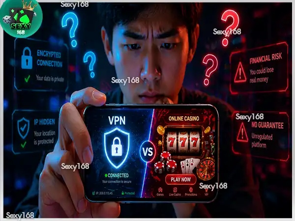 VPN กับ เว็บพนัน