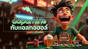 dopamine กับแอลกอฮอล์