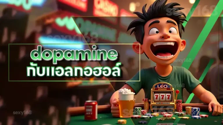 dopamine กับแอลกอฮอล์