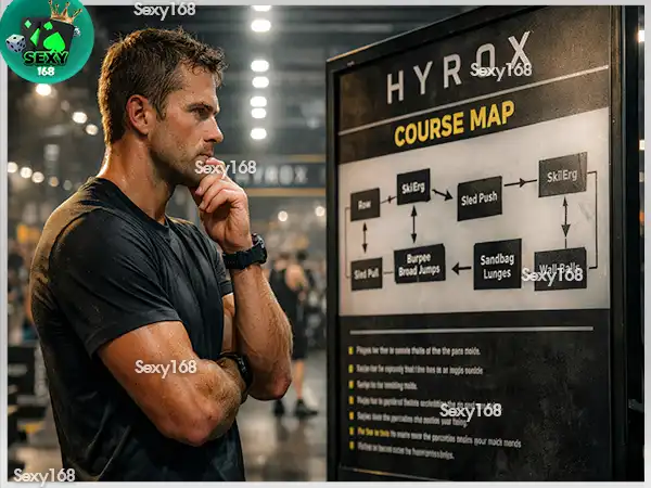 hyrox กติกา เป็นยังไง