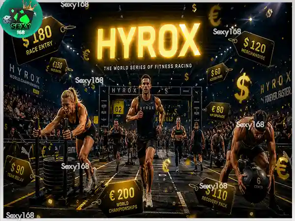 hyrox ค่าสมัครเท่าไหร่