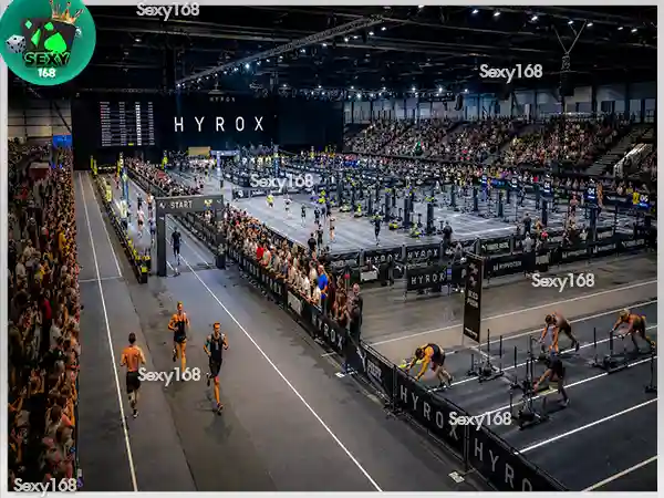hyrox จัดที่ไหนบ้าง