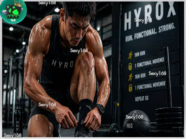 hyrox ฝึกยังไง