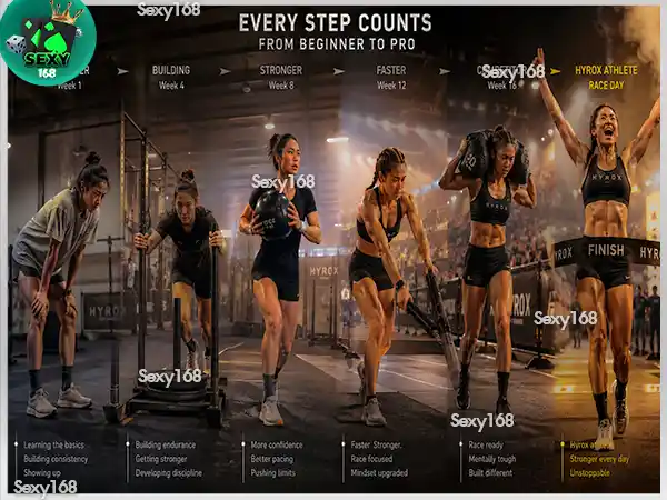 hyrox มือใหม่ เริ่มยังไง