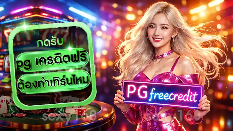pg เครดิตฟรี ต้องทำเทิร์นไหม
