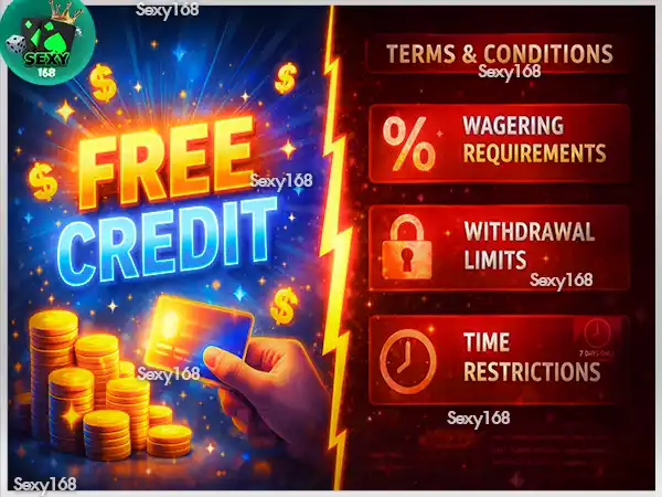 pg เครดิตฟรี มีเงื่อนไขอะไรบ้าง