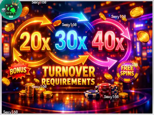 pg เครดิตฟรี เทิร์นกี่เท่าถึงถอนเงินได้