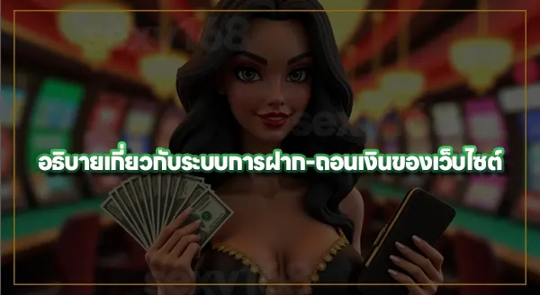 sexy168 game ฝากถอนขั้นต่ำเท่าไหร่