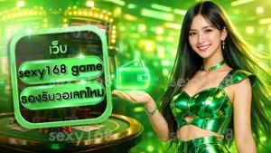sexy168 game รองรับวอเลทไหม