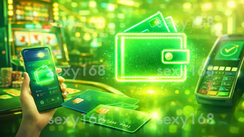 sexy168 game รองรับวอเลทไหม