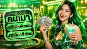 คนเมา ตัดสินใจเล่นพนันมากขึ้นจริงไหม