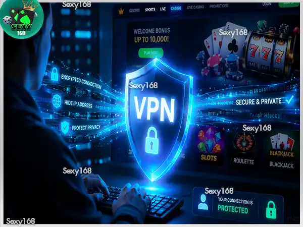 ควรใช้ VPN ไหมถ้าเล่นเว็บพนัน