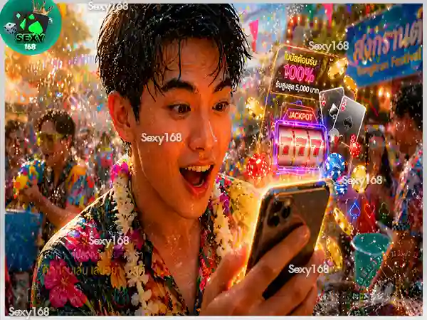 ช่วงสงกรานต์ คนเล่นพนันเพิ่มขึ้นไหม