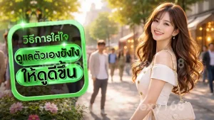ดูแลตัวเองยังไง ให้ดูดีขึ้น
